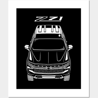 Suburban Z71 2021-2023 Posters and Art